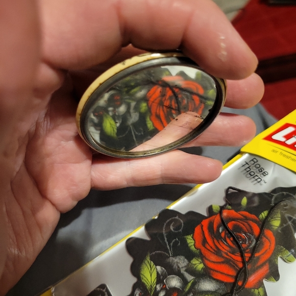 1907 Tacoma Tigers Celluloid Pocket Mirror - Picture 4 of 4